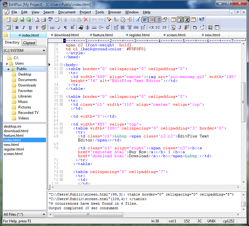Download Editplus ล่าสุด Free Key Registration